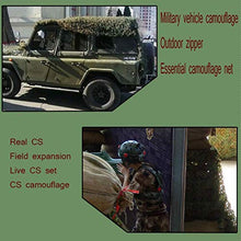 AWCPP Camo Netting Shading Net Army Net Camo Net | Flower Air Defense Flower Square Square Square Shade Network | per il Parasole da Parasole Camping,1,5 * 8M.
