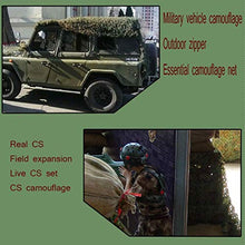 AWCPP Camo Netting Shading Net Army Net Camo Net | Flower Air Defense Flower Square Square Square Shade Network | per il Parasole da Parasole Camping,1,5 * 4M.