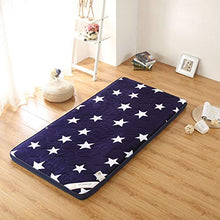 YANKE Materassi Spessi di Tatami materassi Student materassi dormitorio Non Slip futon Pieghevole Materasso-J-1.2x1.9m