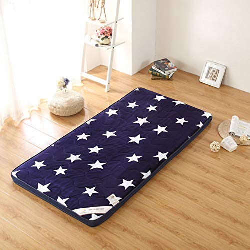 YANKE Materassi Spessi di Tatami materassi Student materassi dormitorio Non Slip futon Pieghevole Materasso-J-1.x2m