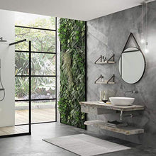 Dafne Italian Design Mobile Bagno Moderno con lavabo sospeso – Castagno Grigio Ossidato