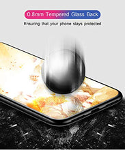 Suhctup Compatibile con Huawei P10 Plus Custodia Protettiva in Vetro Temperato 9H + Cornice Paraurti in TPU Silicone Morbido Assorbimento Degli Urti a 360 Gradi Protezione -Albero 2