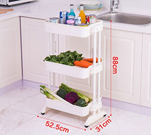 &ripiano di stoccaggio Scaffale da cucina Scaffale da cucina a più strati Scaffale da cucina in plastica per frutta e verdura Scaffale di finitura