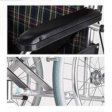 Carrozzine Semoventi, Trasportabili Transit Travel Semoventi, Manuali con Pedale Regolabile Doppio Freno Cintura di Sicurezza Disabili/Anziani Scooter Manuale Anziani/Disabili Scoot A