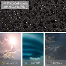 Copertura per Sedie Pieghevoli Esterno Impermeabile Fodera Sedia Reclinabile per Lettino Pieghevole in Oxford Anti UV Antipolvere