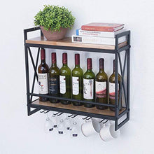 Xiaojie stile europeo caldo stile ferro arte rack vino set montato a parete