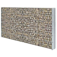 honglianghongshang Barriere e recinzioni Pannelli per recinzioni Set di Recinzioni 2D a Gabbione 2008x1230 mm 6 m Galvanizzato