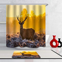 LIYAN Combinazione Bagno. Immagini Chiare E Colori Vivaci Rendono Il Tuo Bagno Pieno di Vita. Accessori da Bagno. Renna in Inverno.
