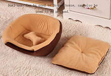 Premewish Cuccia Morbido Letto per Cani Animale Domestico Letto a Dormire Casa Nido Accogliente Caldo Cuscino