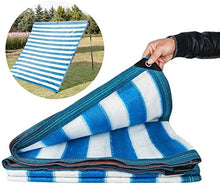 Serra di copertura di Sun della copertura dello schermo Privacy del pannello con occhielli Patio Tenda Finestra Pergola Gazebo Sunblock Sail Cloth 85% Protezione UV HDPE reticolato (Dimensioni: 4m x 8