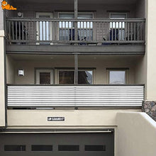 COFFEE CAT Balcone Frangivista Recinzione Copertura, Protezione per la Privacy con visibilità Inferiore a Prova di UV, Fascette per Cavi per Patio all'aperto sul Cortile