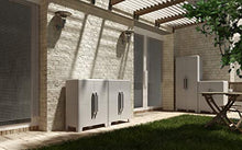 Terry 1 Armadio Multifunzionale Alto, da Esterno Interno, Due Ante, grigio, 78 x 43.6 x 143 cm