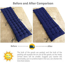 XUDAN Cuscino Imbottito Lettino da Sole Sedia Materassino per Sdraio Sdraio Terrazza Esterna Tappetino da Giardino Tappetino da Terrazza Varie Dimensioni(Non Compresa La Sedia)