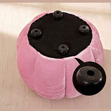 Tavolo davago, sgabello, tavolo da poggiapiedi, sgabello pieghevole, moda creativo carino zucca divano sgabello personalità oro velluto tessuto sgabello scarpe da giardino sgabello sgabello sgabello s