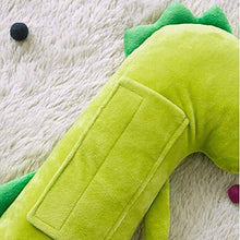 WESEEDOO Dinosauri Peluche Cuscini Decorativi Bambini Cuscini Carini plushie Cuscino Carino Cuscino Morbido per Bambini Peluche Dinosauri di Peluche Lussuoso Long Mouth Crocodile