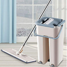 SSAYY Spray Mop Mop per Pulizia Lavaggio A Mano Libera Centrifuga Panno per Pulizia in Fibra Ultrafine Cucina di Casa Mop per Pavimenti in Legno