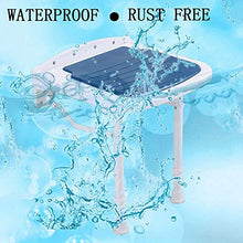 WCY Sedile Doccia a Parete, Sgabello da Bagno Regolabile in Altezza con Antiscivolo Imbottito, sedili Pieghevoli per Bagno - Anziani/portatori di Handicap, Blu yqaae (Color : Yellow)