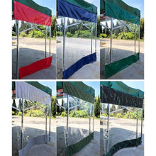 GDMING Trasparente PVC Telone, Extra Spesso Resistente agli Agenti Atmosferici All'aperto Chiaro Tenda Impermeabile con Grommet, Coperture per Mobili da Giardino, Formato Personalizzato