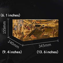 Accessori e umidificatori per sigari Cigar Cabinet Domestica Grande capacità Cigar Box di Stoccaggio Camera Cedar umidità Box Piano di Vernice Impedire Melanzane Insetti