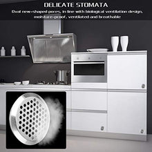 Prese d'aria per mobili in acciaio inossidabile-scarpiere, prese d'aria per armadietti-prese d'aria per scatole luminose-per armadi, scarpiere, scatole luminose-20 pezzi, argento 53mm