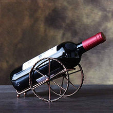LHQ-HQ Cremagliera del vino vino retrò pistola vino rack auto cremagliera carro cremagliera del vino decorazione vino vino vino rack bottiglia, Bottiglia d'epoca Rack Magazzinaggio for Cucina Soggiorn
