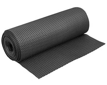 Haga® - Telo protettivo per balcone, in rattan sintetico, 0,9 m, colore: Nero
