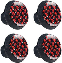 Guantoni da boxe rossi modello nero Pomelli per Porta Set di 4 Pomelli per Mobili Manopole per Cassetti Cucina Armadio Vetro