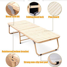 TWW Lenzuolo Pieghevole, Home Office, Pausa Pranzo, Artefatto Pisolino, Letto Semplice Portatile, Letto Invisibile Pieghevole, Letto Singolo Pieghevole