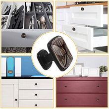 Istruzione da scaffale 4 PCS Pomelli per Porta, Pomolo per Mobile, Pomelli per Mobili con Viti, Maniglia per Armadietto, Pomelli per Porta, Pomelli per Cassetti per Porta, Armadio, Cassetto e Credenza