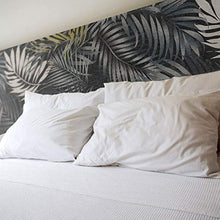 MEGADECOR DECORATE YOUR HOME Testiera per letto in PVC, 5 mm, decorativa, modello Palopo (200 x 60 cm)