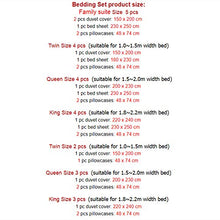 YFDC Set Biancheria da Letto in Pura Seta Satinata Tessili per La Casa Set Letto King Size Copripiumino Lenzuola Piatte Federe (KA FEI Tuo,Twin Size 4pcs)