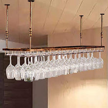 Rastrelliere per bicchieri da vino Porta bicchiere da vino, mensola per muro Cube Cucina Bar Bodega, Altezza regolabile: 30 - 60 cm, Organizzazione e conservazione per l'arredamento ( Size : 90X35CM )