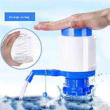 U-A Secchio per Acqua Pura Bevitore a Pressione Manuale Pompa per Acqua in Bottiglia Rubinetto per Acqua Minerale Fontana Potabile Pressa erogatore d'Acqua