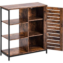 WYLZLIY-Home Sideboard Cassettiera Armadietto Credenze in Legno Massello di Pino Armadio da Cucina con Armadio E Scaffali per Sala da Pranzo Soggiorno Corridoio