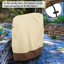 Haplws Copertura telone Pieghevole Relax Sedia a Sdraio Copertura Tavolo da Ping Pong Copertura Protettiva per Lettino da Giardino Lettino Prendisole lettini Relax