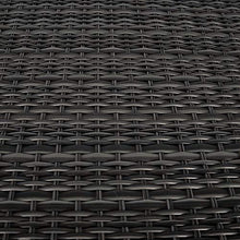 Gartentraum Grande cassapanca a Cuscino in Rattan per Il Giardino - Kissenbox Refi