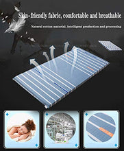 SHIN Materasso Letto Matrimoniale futon Pieghevole e Arrotolabile. Materassi da Terra Alto futon Trapuntato salvaspazio Bed Ground Alto 4cm / A / 1.0x2.0m