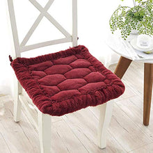HYLX Cuscino Sedile, Cuscino Sedia, Cuscino Sgabello Rotondo, Cuscino Sedia Floreale Antiscivolo in Cotone Spesso, per Giardino, terrazza Esterna