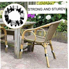 Yililay 10PCS Divano Connect Clamps, Clip Couch, Sei Centimetri Mobili di plastica Clip per Giardino Patio Mobilio Decorazione Domestica