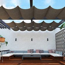 WXQIANG - Tenda parasole da giardino, con copertura traspirante, dimensioni personalizzabili, protezione solare, isolamento termico,