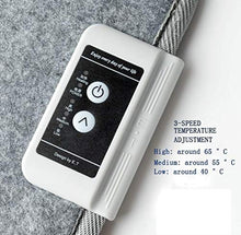 Riscaldamento pad, casa coperta elettrica , riscaldata Hot Mat-sezione Quattro circolazione pieghevole Piano riscaldatore Piedi aumento della temperatura di riscaldamento Carpet , Under Rug riscaldat