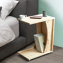 AINIYF Tavolino di Servizio in Legno massello Tavolino da Salotto Creativo Armadietto Divano Tavolo TV Tavolino Fine Tavolo Mobile Tavolo da tè Mobile ad Angolo