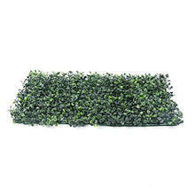 WUPYI2018 - Pannello di bosso artificiale, 12 pezzi, 50 x 50 cm, colore: Verde