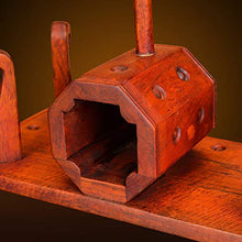 LXH-SH Cremagliera del Vino Nana Wine Rack Vino di Mogano Decorazioni della cremagliera Calice in Legno a Testa in Giù a casa Soggiorno portabottiglie Creativo scaffali Vino contatore