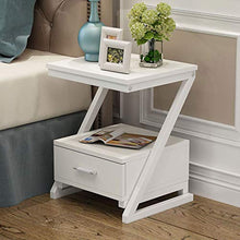 Comodini Letto Comodino Creativo Tavolo Moderno Semplice Camera Stoccaggio Divano Fianco del Mobile Semplice assemblaggio Multifunzionale Nordic Comodino Comodino