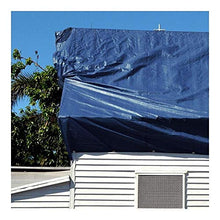 LSXIAO Robusto Poly Tarpaulin, Multiuso Telo Impermeabile, A Prova di Polvere, Resistente Ai Raggi UV con Occhielli in Alluminio Marciume Ruggine per Le Auto, Barche, Mobili da Giardino