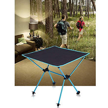 LLSS Sedia Pieghevole Leggera e Resistente Tavolo da Picnic Pieghevole Portatile Leggero con portabicchieri, Arrotolabile con Borsa per Il Trasporto, Piano del Tavolo in Tessuto Ox