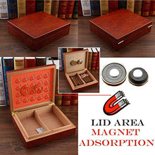Humidars Cigar Humidor -Cedar Legno Viaggi Humidor Cigar Box portasigari Portatile W/igrometro umidificatore Cigar Humidor ForCigars Box mantenerlo Fresco .Scatola di immagazzinaggio di cigari di gr