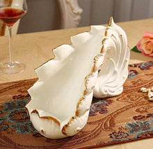 FAGavin Decorazione Europea del Mobile del Vino Soggiorno Creativo Moderno Regalo Cremagliera Decorazione della Casa Pavone in Ceramica Trasferito A Casa Nuova Vino Rosso