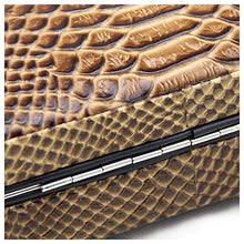 NIHAOA Accessori del Sigaro Caso Tubo Cigar corrosione Cigar Box-Classy Brown Modello Leather con Il Regalo Cutter Set Buon apporto di umidità